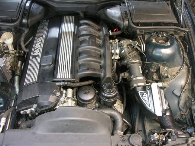 BMW E39 Luft Ansaug Schlauch 530 Diesel Ansaugstutzen Turbolader