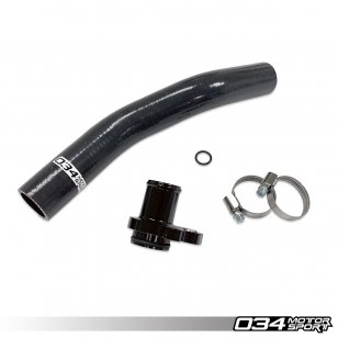 034 X34 EVO INTAKE ADAPTER FOR 2019+ AUDI 8V.5 RS3 AND 8S TTRS
