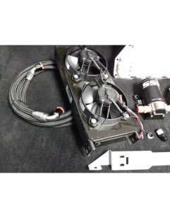 SSP FM Getriebeölkühler für Nissan GT-R
