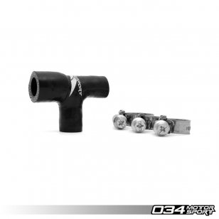 034 BREATHE HOSE, AAN URS4/S6, THROTTLE BODY TO CHECK VALVE, SILICONE