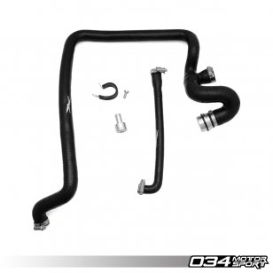 034 BREATHE HOSE KIT, B5 AUDI A4 & VOLKSWAGEN PASSAT 1.8T, AEB WITH MANUAL TRANSMISSION, REINFORCED SILICONE