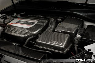 Carbon Fiber Fuse Box Cover, MkVII Volkswagen GTI & Golf R, 8V & 8V.5 Audi A3/S3/RS3 & MkIII Audi TT/TTS/TTRS