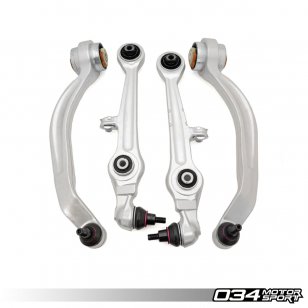 034 DENSITY LINE LOWER CONTROL ARM KIT, B5/C5 AUDI A4/S4 & A6, B5 VOLKSWAGEN PASSAT WITH STEEL UPRIGHTS
