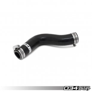 034 BREATHE HOSE, MKIV VOLKSWAGEN & 8N AUDI TT 1.8T, PRV PIPE TO TURBO INLET, SILICONE, REPLACES 06A 103 221 BR
