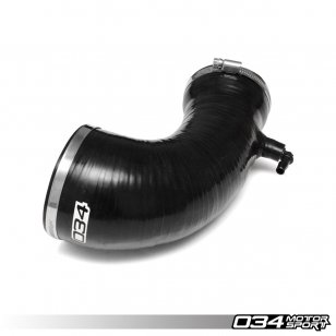 034 TURBO INLET HOSE, HIGH FLOW SILICONE, B9 AUDI A4/A5 & ALLROAD 2.0 TFSI