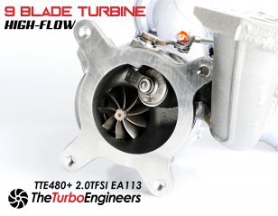 TTE480+ Upgrade Turbolader fr VAG 2.0 TFSi EA113