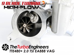 TTE480+ Upgrade Turbolader fr VAG 2.0 TSi EA888