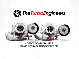 TTE600 Upgrade Turbolader fr Porsche 991 Carrera S & GTS