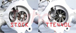 TTE440 Upgrade Turbolader fr VAG 2.0 TSi EA888.3 Lngs
