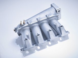 Tij-Power Ansaugbrcke fr quer eingebaute Motoren 1.8T 20V