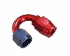 NEW TIGHT RADIUS NONSWIVEL HOSE ENDS 180, AN: -20