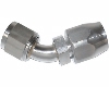 STAINLESS STEEL NONE SWIVEL HOSE ENDS 45, AN: -6