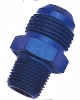 AN FITTING FLARE TO PIPE STRAIGHT, AN: -4, 1/8\'\'NPT