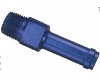 PIPE TO BARB ADAPTER FITTING STRAIGHT, AN: -6, 1/4\'\'