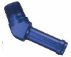 PIPE TO BARB ADAPTER FITTING 45, AN: -4, 1/8\'\'