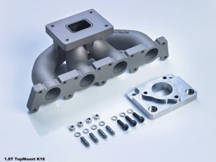 T25 K16 Topmount Cast manifold for 1.8T made of Ni-Resist D5S