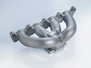 T25 K16 Topmount Cast manifold for 1.8T made of Ni-Resist D5S