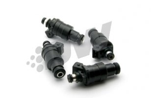 matched set of 4 injectors 550cc/min (low Impedance)