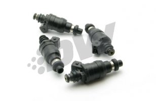 matched set of 4 injectors 800cc/min (low Impedance)