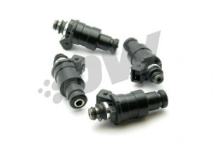 matched set of 4 injectors 1200cc/min (low Impedance)