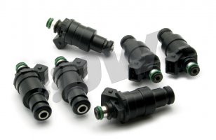 matched set of 6 injectors 550cc/min (low Impedance)