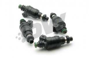 matched set of 4 injectors 1000cc/min (low impedance)
