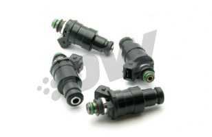 matched set of 4 injectors 1200cc/min (low impedance)