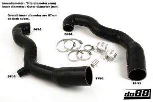 Porsche 997.1 TT/GT2 2007-09 Inlet hoses for turbo