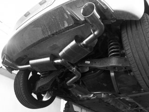 DTH Exhaust-System GT Golf 6 ED35