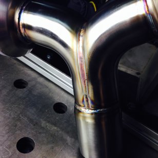 DTH Exhaust-System Sport for Scirocco R