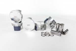 High Performance forged pistons for Audi TTRS/RS3