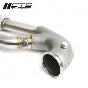 CTS Turbo 8V RS3 and 8S TTRS 2.5T EVO Catless Downpipe