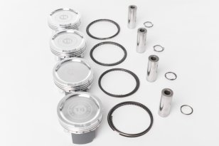High Performance forged pistons for 1.8T engines