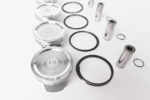 High Performance forged pistons for 1.8T engines