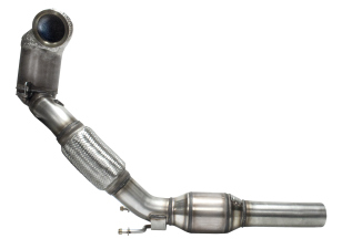 HJS ECE Downpipe for Golf 7 GTi Facelift