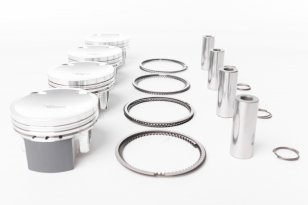 High Performance forged pistons for 2.0 TFSi EA113 belt driven