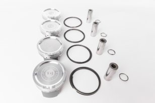 High Performance forged Stroker pistons for 1.8T engines