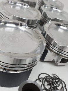 800+ PS Forged pistons for E46 M3 S54 engine