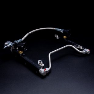THE- fuel rail set for OEM Rs4 intake manifold