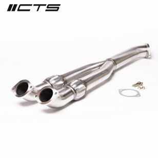 CTS Mid-Pipes ohne Kat für Nissan GT-R R35