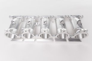 Billet Intake runner with port injection for Audi TTRS/RS3