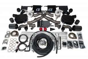 AMS B-Turbo Kit für Audi R8 und Lamborghini Hurracan 5.2l V10