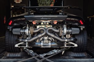 AMS B-Turbo Kit fr Audi R8 und Lamborghini Hurracan 5.2l V10