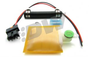 265lph compact fuel pump with out clips w/ 9-1000 install kit