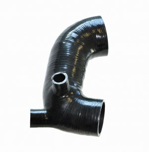 034 TURBO INLET HOSE, HIGH FLOW SILICONE, C4 AUDI S4/S6, AAN