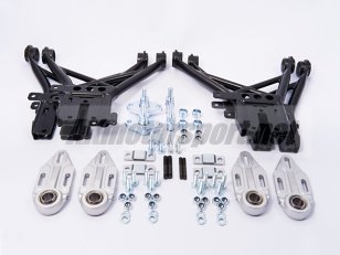 Audi Sport Quatro S1 Replica Wishbones full set for B2 type uprights