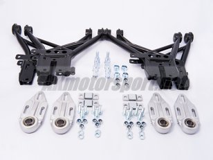 Audi Sport replica wishbone full set for B3/B4 divided type uprights