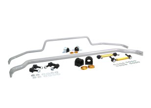 Whiteline Sway Bar - Vehicle Kit for NISSAN GT-R - Front and Rear