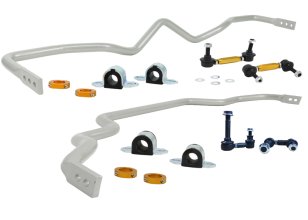 Whiteline Sway Bar - Vehicle Kit for NISSAN 370Z - Front and Rear