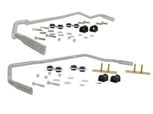 Whiteline Sway Bar - Vehicle Kit for TOYOTA COROLLA - Front and Rear
